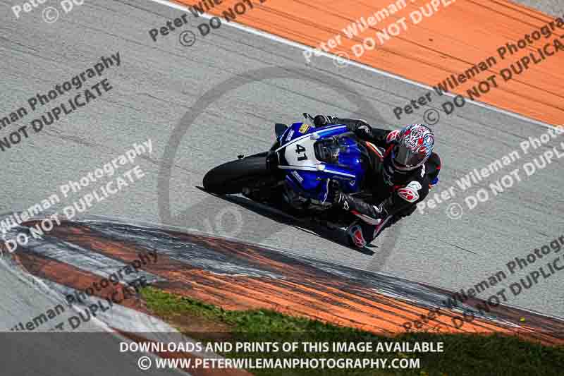 march 2018;motorbikes;no limits;peter wileman photography;portugal;trackday digital images;valencia